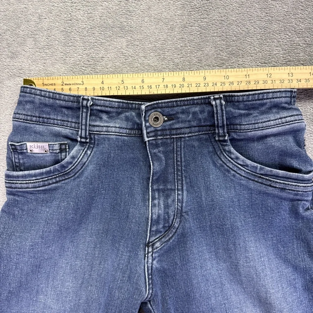 Kuhl Mens Jeans Pants 30x32 Tapered Performance Jeans Stretch